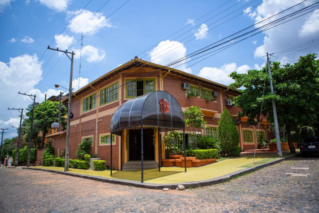 Hotel Santo Domingo Asuncion Exterior photo